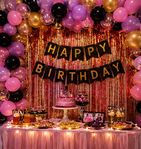 eparibarbirthday party celebration