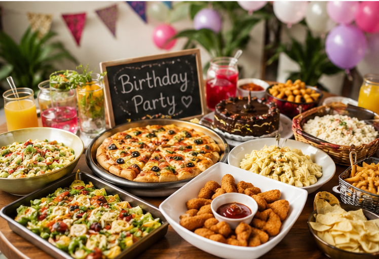 birthday snacks